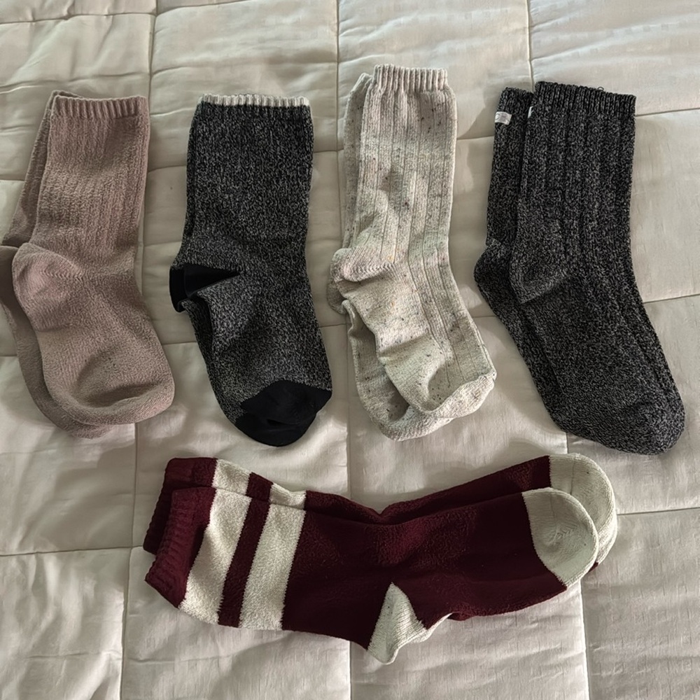 Comfortable socks 5 pairs
